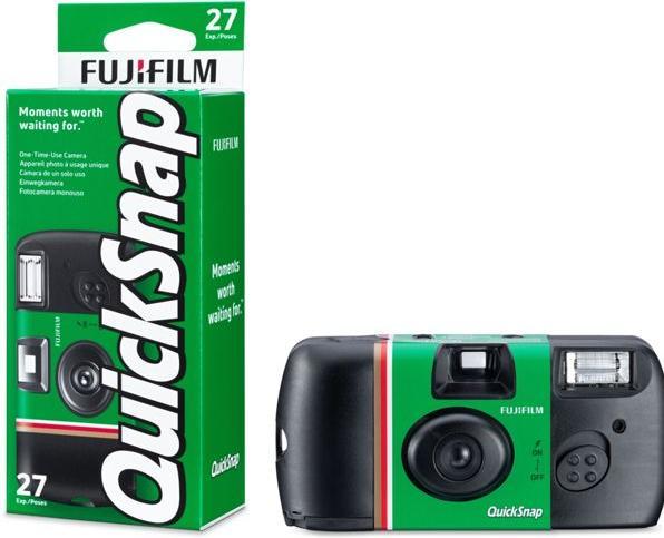 Actual product image Fujifilm QuickSnap Flash (Colour film)