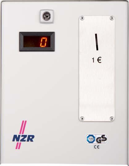 NZR ZMZ 0205 insertion 0,10â¬ coin counter electronic time-dependent 70530169 (Bill validator)