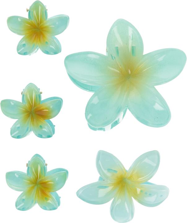 Image du produit Trisa Fashion Frangipani Set Haarklammern & Clip Cristal 5 Stk. (5 pcs)