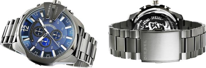 Image du produit Diesel Laikrodis WATCH MEN MEGA CHIEF (zx099a) - CHRONOGRAFIS