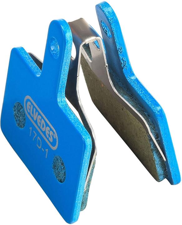 Actual product image Elvedes Brake pads XT/Deore organic/steel (Shimano, Tektro, Organic (Resin))