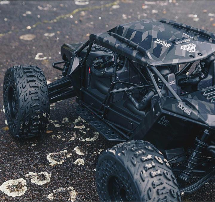 Actual product image Arrma Fireteam 6S (RTR Ready-to-Run)