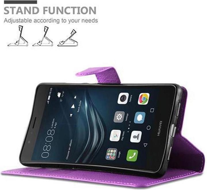 Image du produit Cadorabo Book avec fonction stand Cover (Huawei P9 Lite)