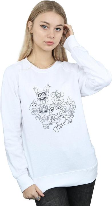 Produktbild Disney The Muppets Muppet Babies Mono Group Sweatshirt (S)