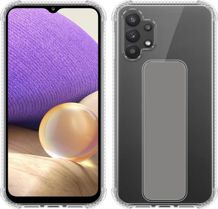 Immagine prodotto Cadorabo Custodia per Samsung Galaxy A32 4G in TPU con supporto LM167 Style (Samsung Galaxy A32)