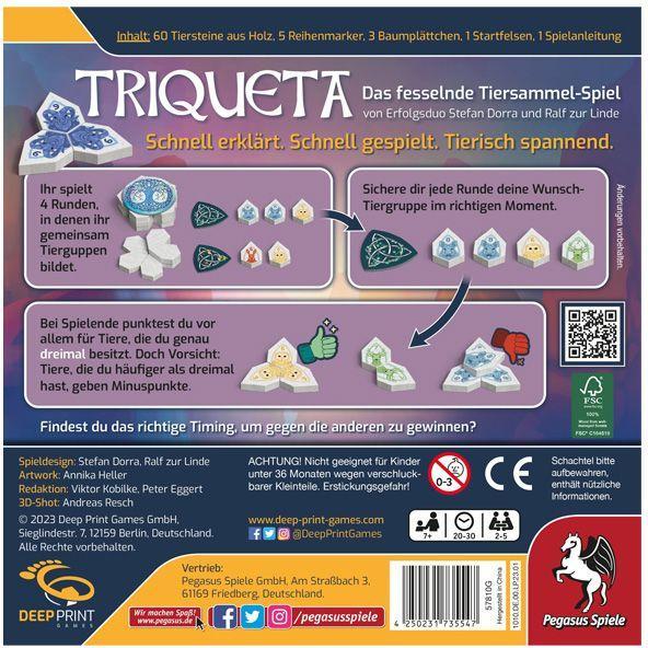 Produktbild Pegasus Triqueta (Deutsch)