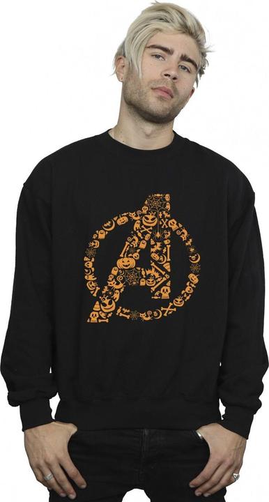 Produktbild Avengers Halloween Logo Sweatshirt (M)