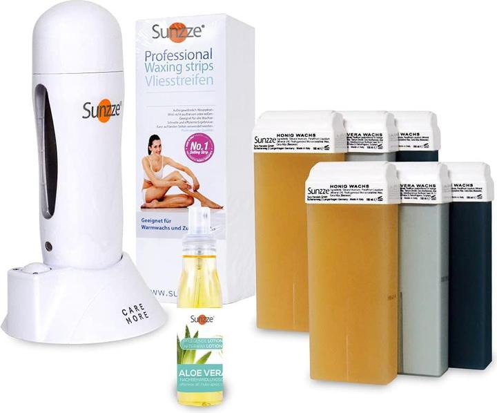 Sunzze Warmwachs Set L (100 ml)