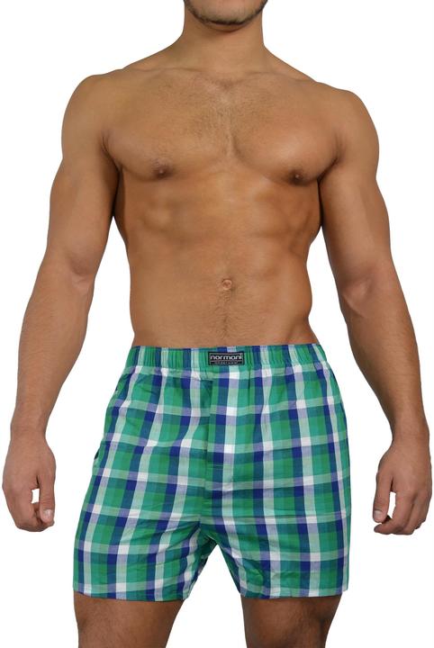 Produktbild Normani 3 Stück Herren Web Boxershorts (M, 3er Pack)