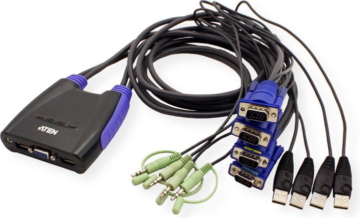 Actual product image Aten Cs64us