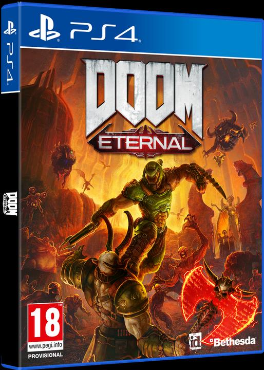 Actual product image Bethesda Sony DOOM Eternal, PS4 Standard English PlayStation 4 (PS4, EN)