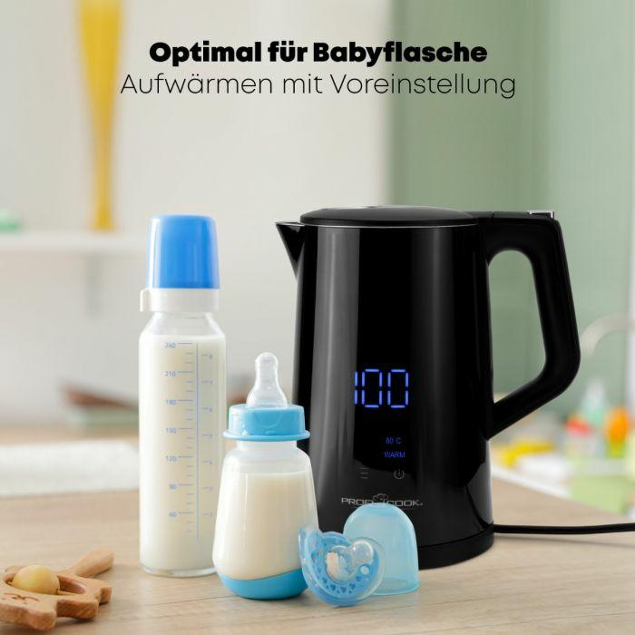 Productafbeelding Proficook PC-WKS 1243 zwart. (1.70 l)