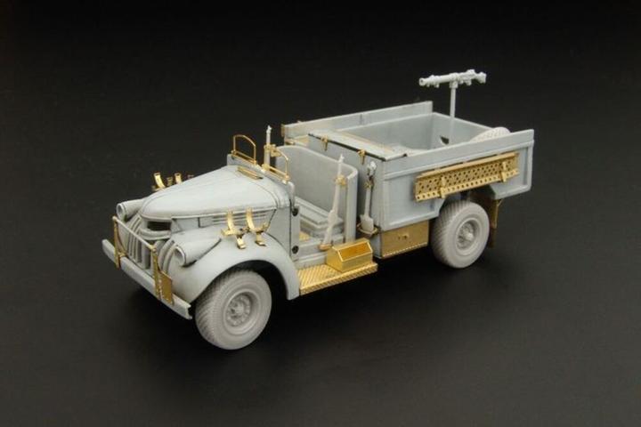 Actual product image Hauler Chevrolet lepty
