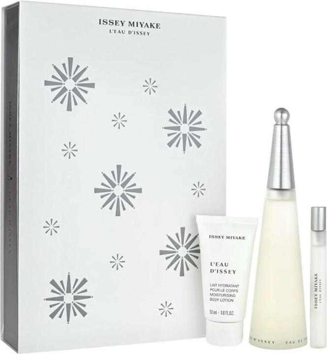 Produktbild Issey Miyake L'Eau d'Issey Eau de Toilette 100ml Gift Set 2023 (Parfum set)