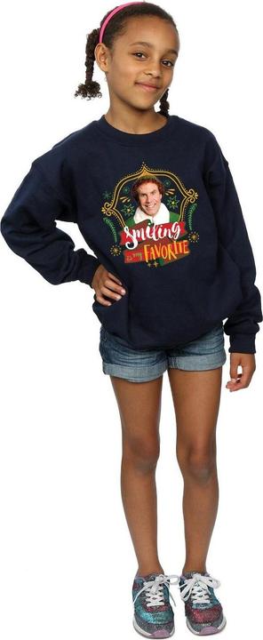 Produktbild Elf Buddy Smiling Sweatshirt Mädchen (152, 158)