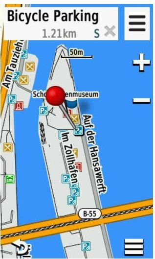 Actual product image Garmin Europe cycle map micro SD/SD