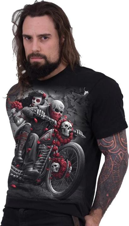 Immagine prodotto Spiral Dotd Bikers Maglietta Maniche Corte Adulto Unisex (4XL)