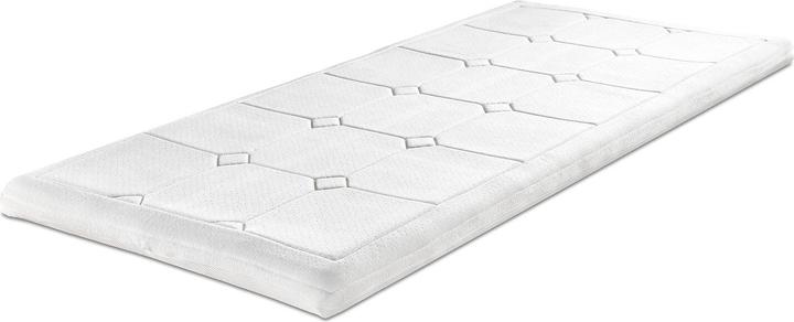 Produktbild Bestschlaf Visko-Mineralschaum Klima-Wendeauflage Plus Spezial, Höhe 8 cm (120 x 200 cm)