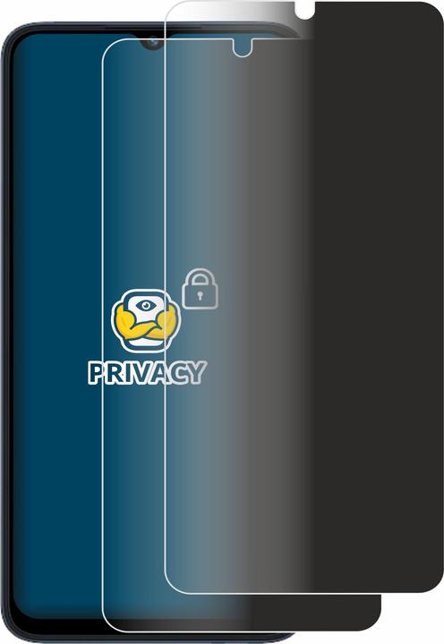 Image du produit BROTECT Film anti-regards Anti-Spy Privacy Film de protection contre la lumière bleue (2 pièce(s), Xiaomi Redmi 12C)