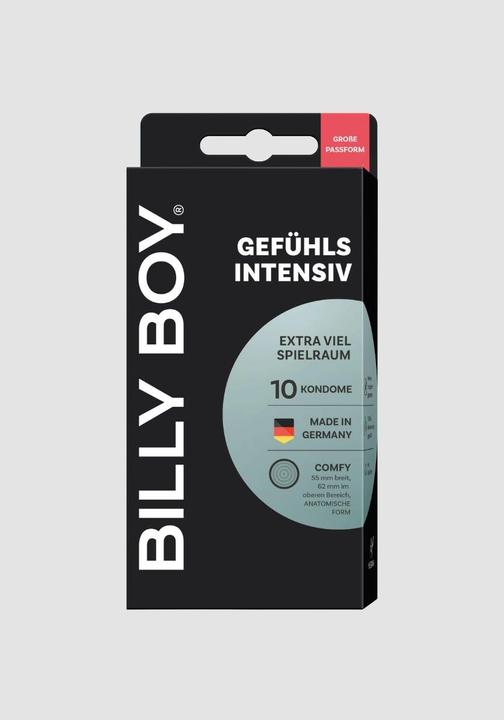 Produktbild Billyboy Gefühlsintensiv Kondome 10 st. (10 Stk.)