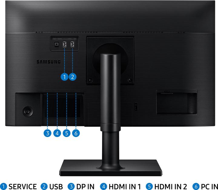 Produktbild Samsung LF27T450FQRXEN (1920 x 1080 Pixel, 27")