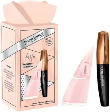 Immagine prodotto Bruno Banani Donna EDP 30 ml + Mascara Manhattan Wonder'Full Mascara (Nero) 11 ml (donna)