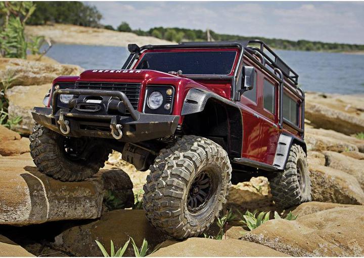 Actual product image Traxxas TRX-4 Landrover Defender (ARR Almost Ready to Run)