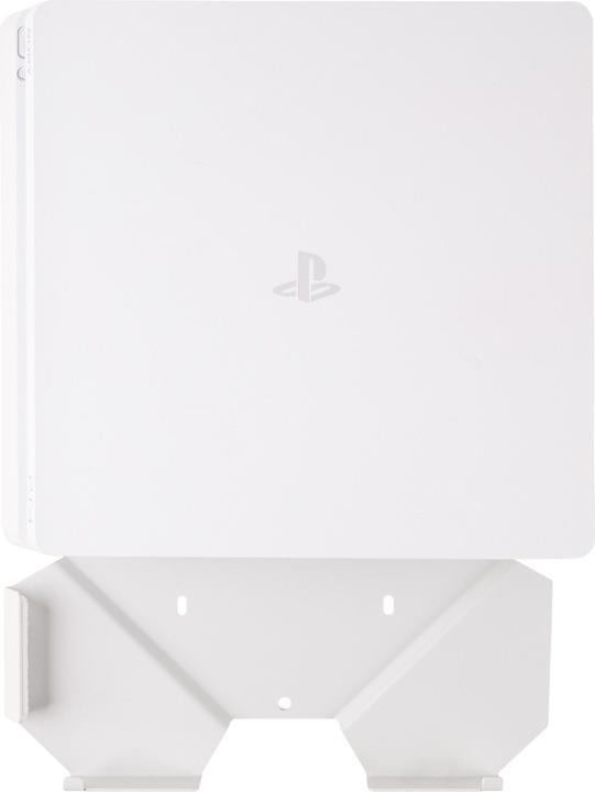 4Mount Wall Mount For Ps4 Slim White - Bundle (PS4)