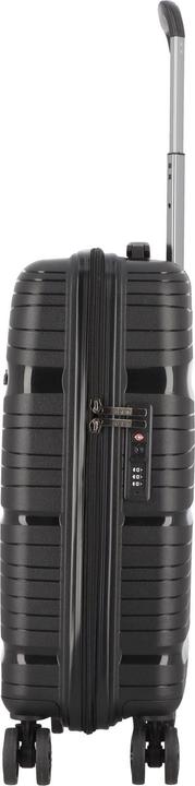 Image du produit D&N Travel Line 4300 4 roues trolley cabine S 55 cm (36 l, Bagage à main (jusqu'à 50l))