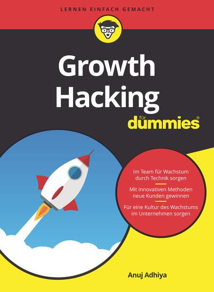 Produktbild Growth Hacking für Dummies (Deutsch, Rainer G. Haselier, 2021)