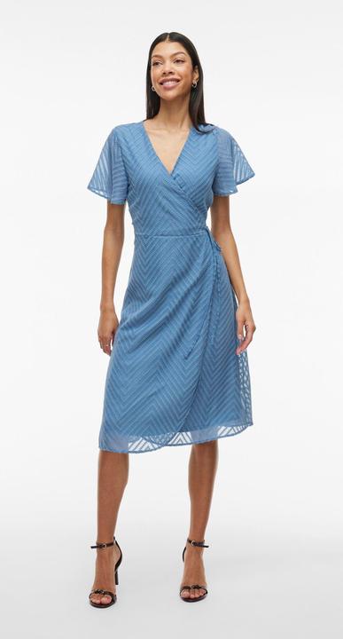 Produktbild Vila Kurzarm Wickelkleid (42)