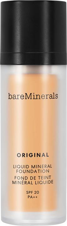 Actual product image Bare Minerals BareMinerals - Original Liquid Mineral Foundation SPF 20 Tan Nude 17
