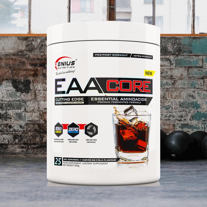 Produktbild Genius Nutrition Eaa-Core (Cola, 1 Stk., 400.40 g)