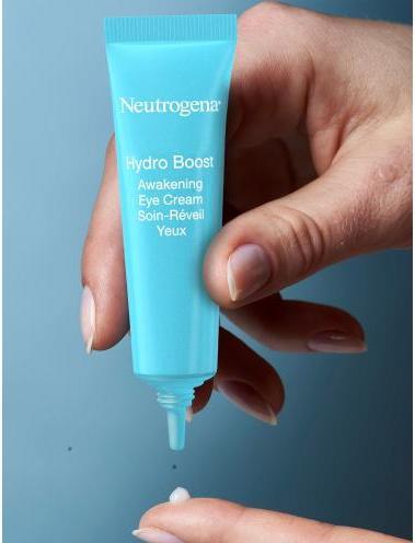 Produktbild Neutrogena Hydro Boost Awakening Eye Cream (Gel, 15 ml, Tag + Nacht)