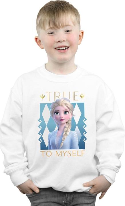 Immagine prodotto Disney Frozen 2 Elsa True To Myself Felpa Ragazzi (128)