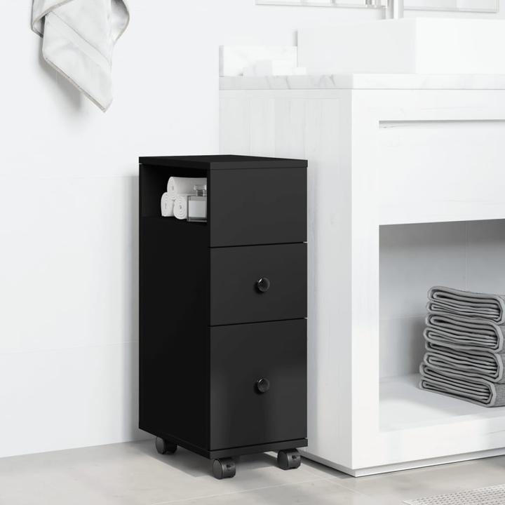 Immagine prodotto VidaXL Mobile bagno stretto con rotelle