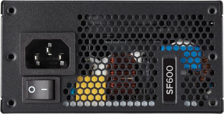 Produktbild Corsair Sf600 (600 W)