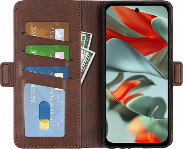 Produktbild Screenguard CardLounge Google Pixel 9 Pro Leder Hülle (Google Pixel 9 Pro)