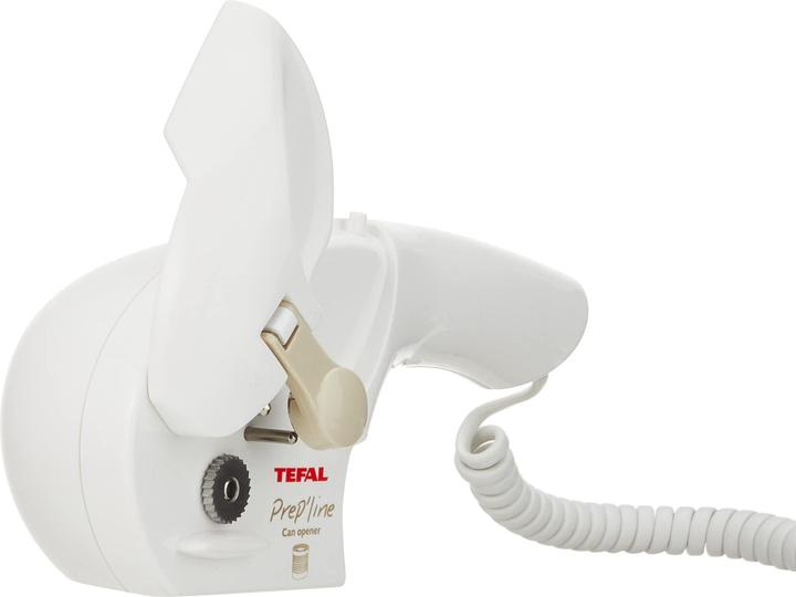 Actual product image Tefal Can opener electric white