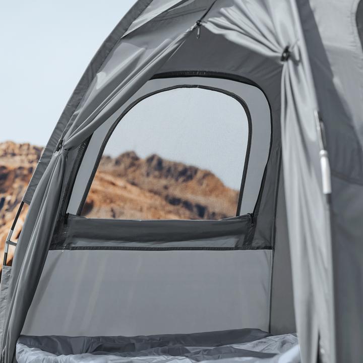 Actual product image SoBuy 4in1 tent camp bed (Pitching tent, 12 kg, 1 person)