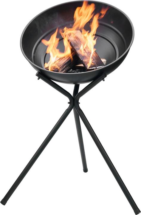 Produktbild Dangrill Feuerschale mit Ständer, Ø 57 cm, Schwarz (57 cm)