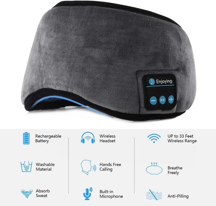 Actual product image Cbx Sleep mask (Sleeping mask)