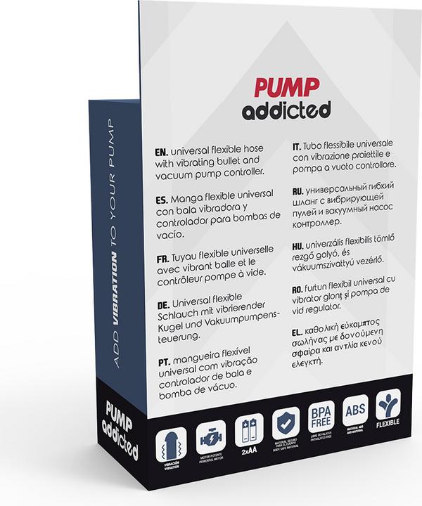 Actual product image Intense Penis Pump Add-on Vibro Ball