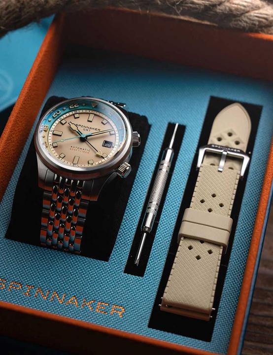 Image du produit Spinnaker SP-5121-77 Bradner GMT (Montre analogique)