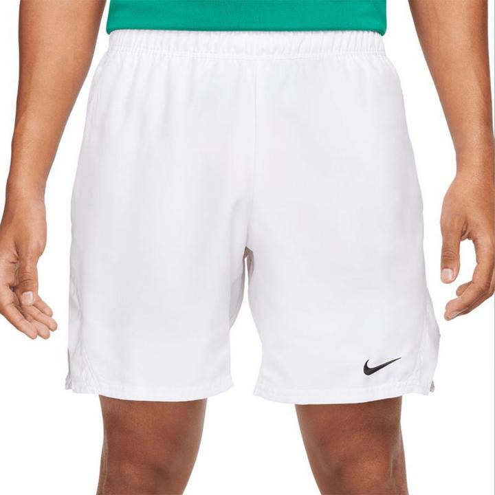 Nike Court Dri-Fit Victory 7" Tennis Shorts White Man (M)