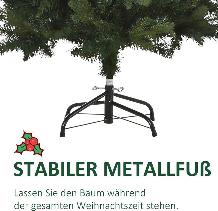 Produktbild Homcom Künstlicher Weihnachtsbaum (120 cm)