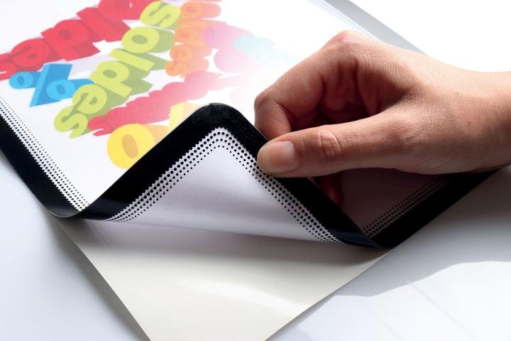 Produktbild Tarifold Djois Rahmen 194970 PP, PVC, transparent (A5)