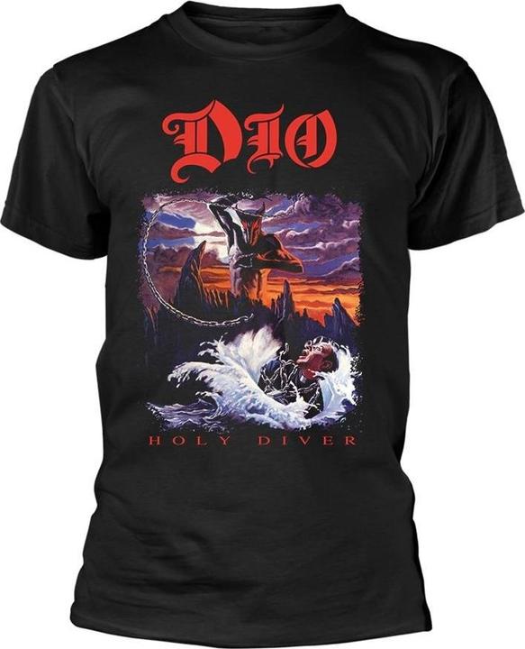 Produktbild DiO Holy Diver TShirt (3XL)