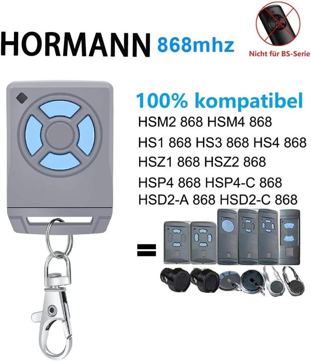 Produktbild Hörmann HSM2 (Handsender)