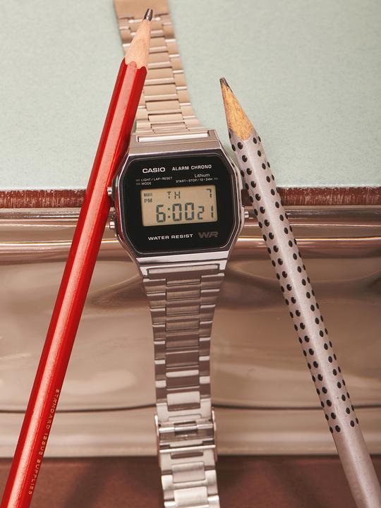Actual product image Casio Vintage A158wea-1ef (Digital watch, 36.80 mm)
